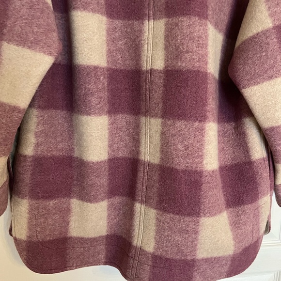 ISABEL MARANT ETOILE Harveli Jacket Rosewood FR38(US6) $625 - Picture 13 of 13